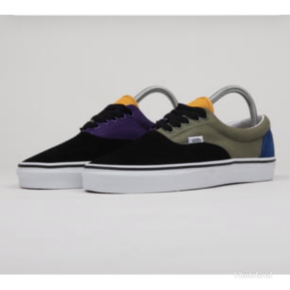 VANS ERA OTW RALLY station wagons gills BLACK TRUE - Picture 2 of 8
